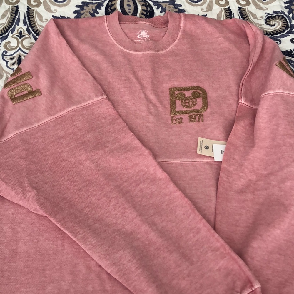 Disneyworld Rose Gold Jersey